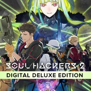 Soul Hackers 2 | Digital Deluxe Edition (PC) - Steam Key - GLOBAL