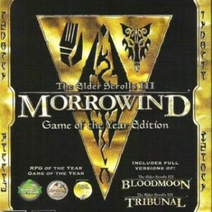 The Elder Scrolls III: Morrowind GOTY Edition Steam GLOBAL