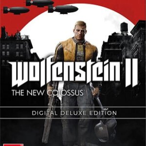 Wolfenstein II: The New Colossus Digital Deluxe Edition (PC) - Steam Key - GLOBAL
