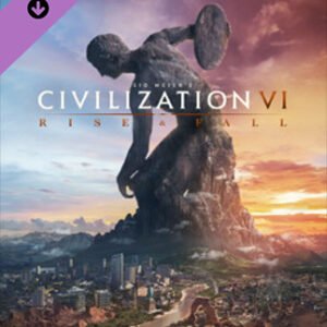 Sid Meier’s Civilization VI: Rise and Fall DLC (PC) - Steam Key - EUROPE