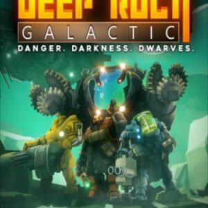 Deep Rock Galactic (PC) - Steam Key - GLOBAL