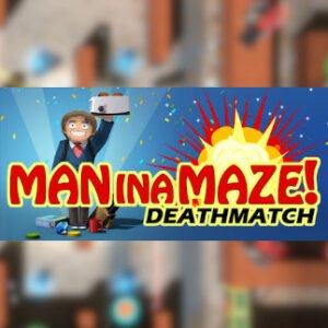 Man in a Maze: Deathmatch (PC) - Steam Key - GLOBAL