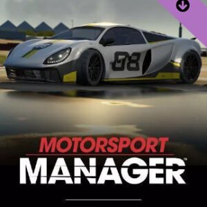 Motorsport Manager - GT Series (PC) - Steam Key - GLOBAL