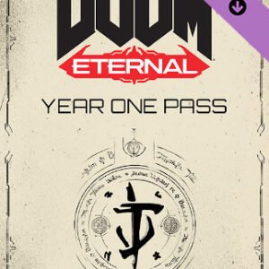 DOOM Eternal - Year One Pass (PC) - Steam Key - GLOBAL