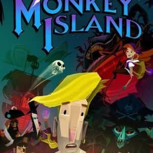 Return to Monkey Island (PC) - Steam Key - GLOBAL