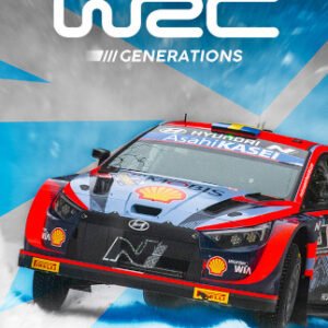 WRC Generations (PC) - Steam Key - GLOBAL