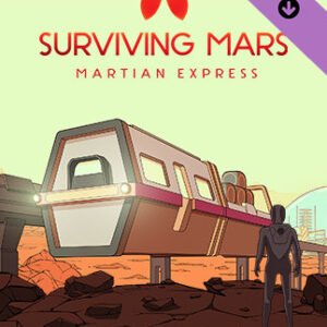 Surviving Mars: Martian Express (PC) - Steam Key - EUROPE